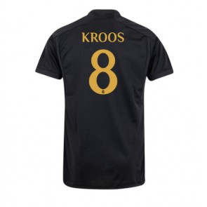 Real Madrid Toni Kroos #8 Tredjetröja 2023-24 Kortärmad